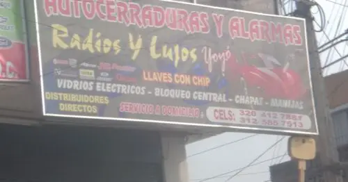 AUTOCERRADURAS Y ALARMAS RADIOS Y LUJOS YOYO BOGOTÁ AUTOCERRADURAS Y ALARMAS RADIOS Y LUJOS YOYO BOGOTÁ